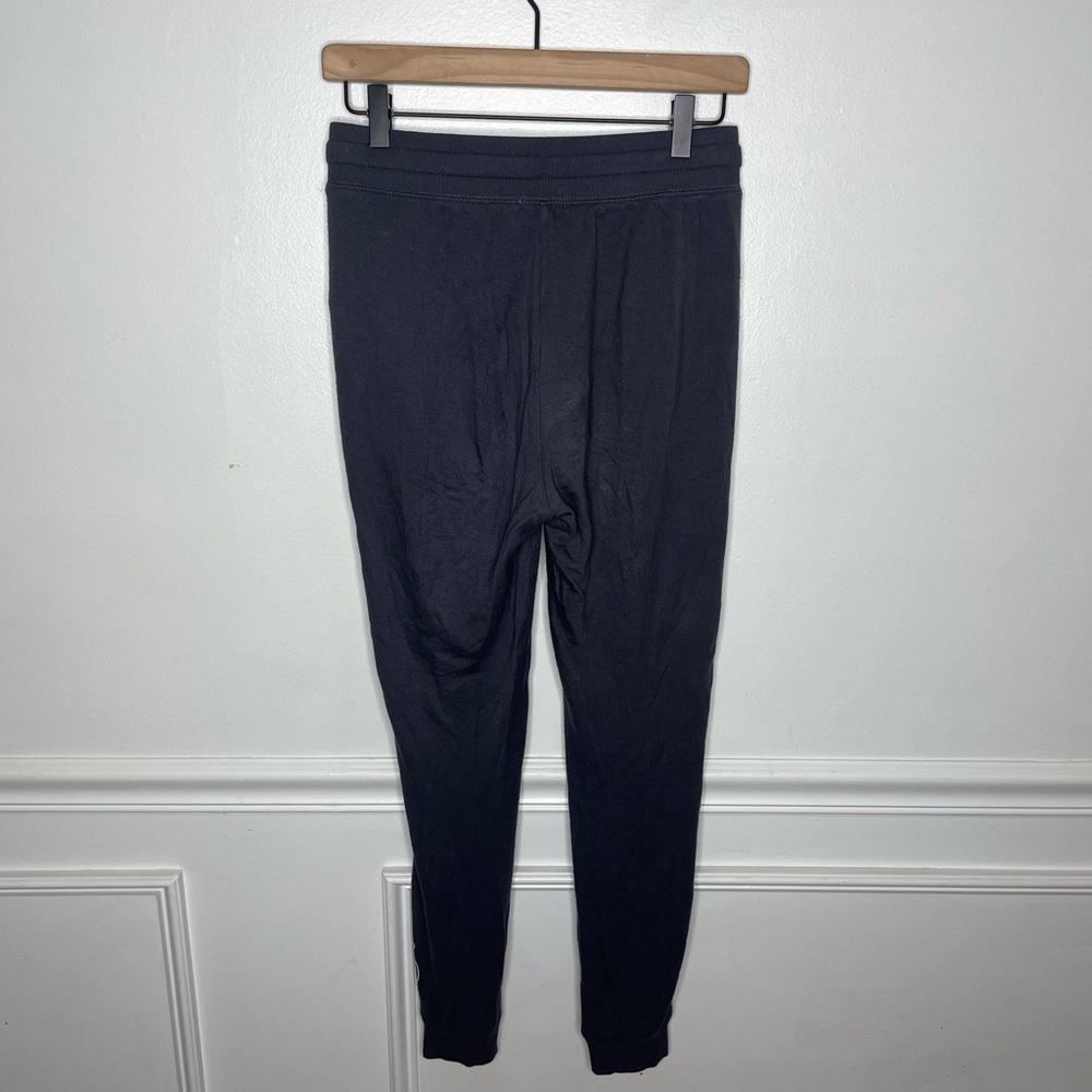 Peloton Grey Ankle Logo Drawstring Jogger Womens XS - Picture 3 of 10